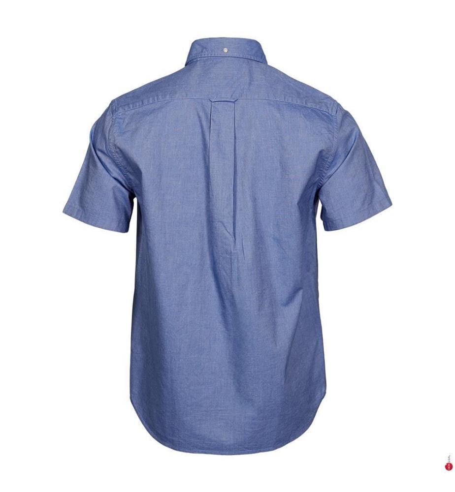 Oxford Classic Fit Hemd - Reiches Blau