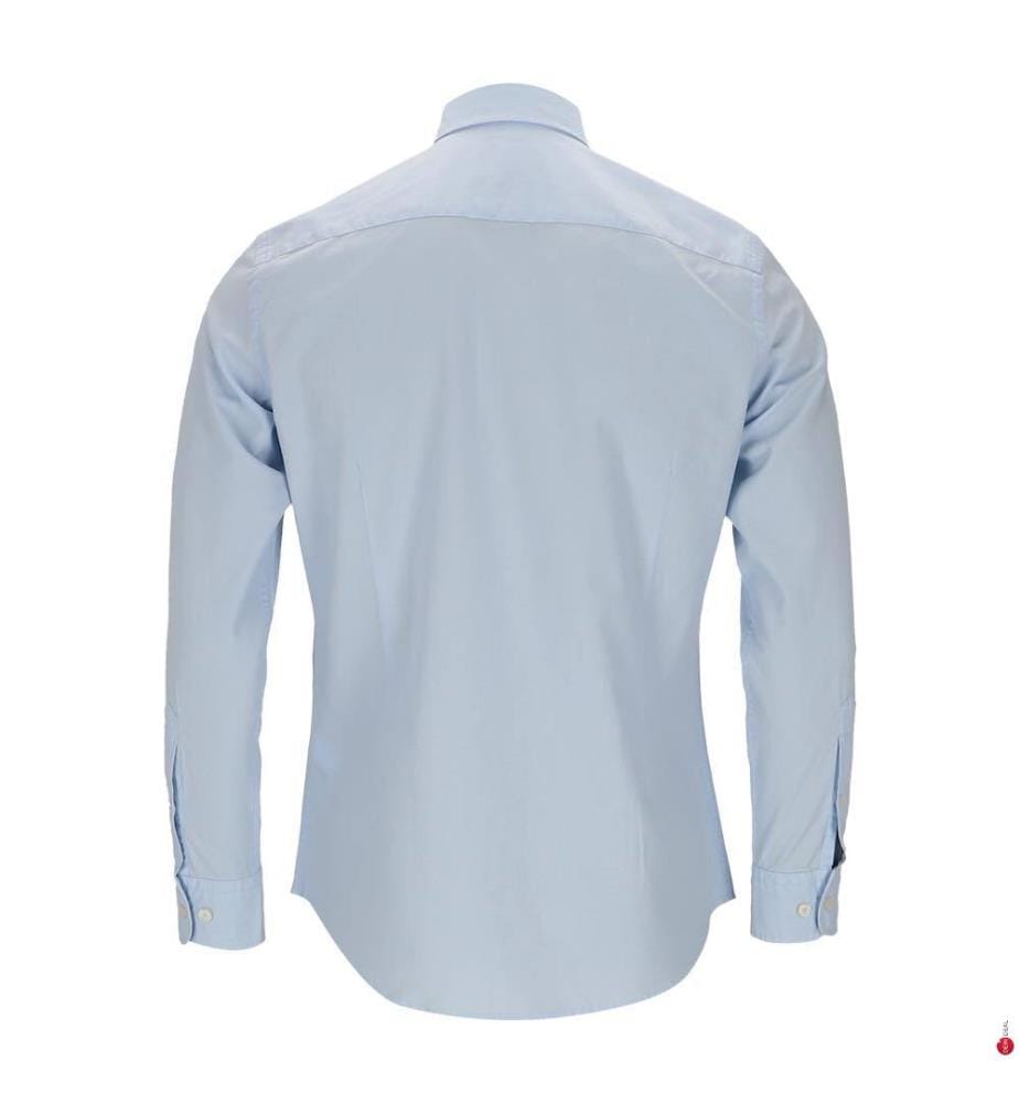 Hemd - Himmelblau