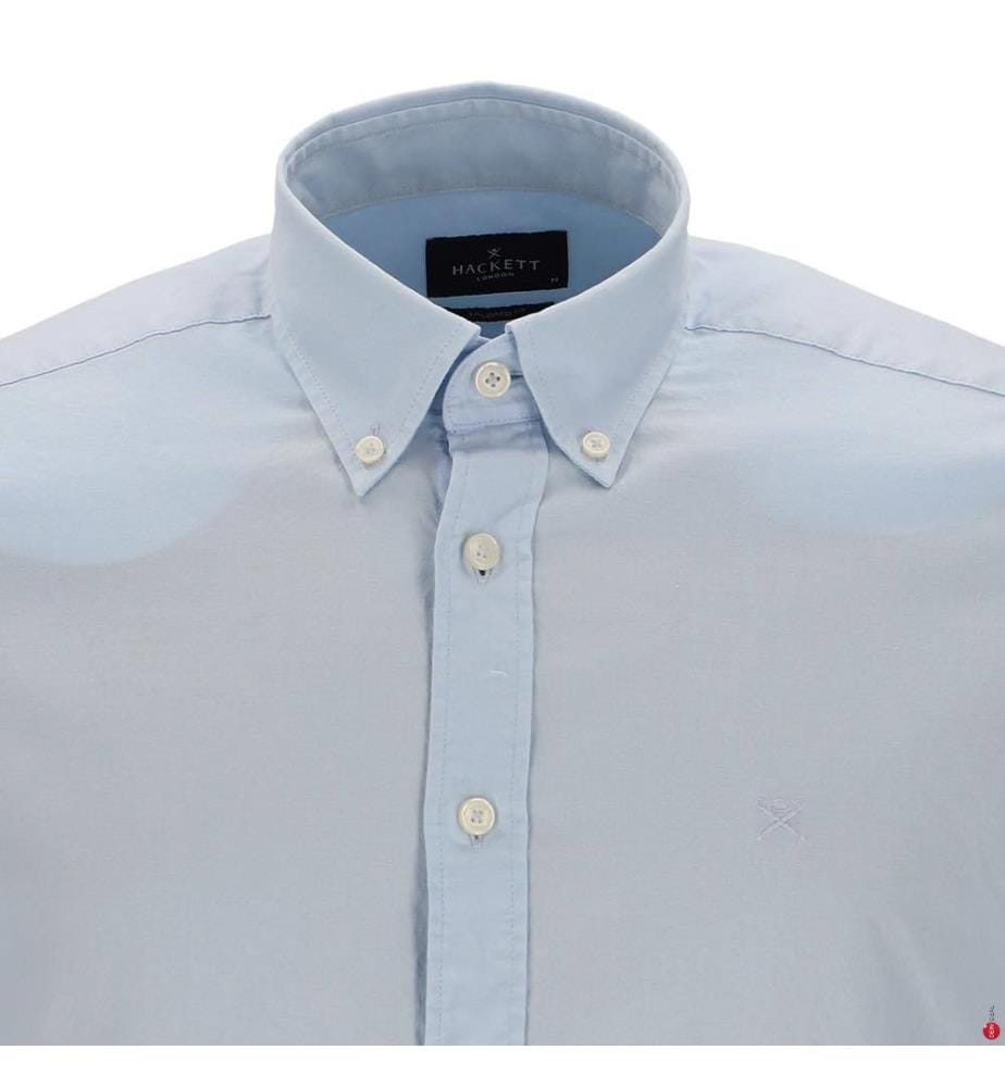 Hemd - Himmelblau