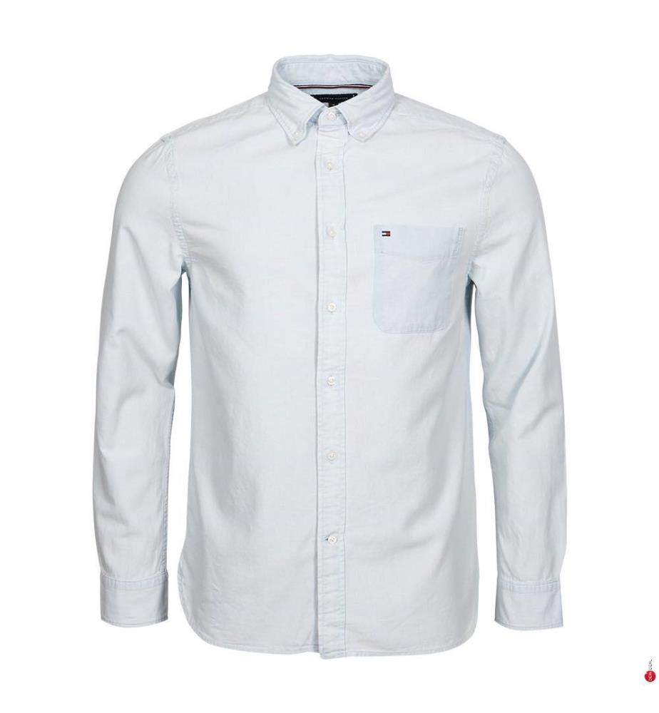 Hemd - Light Blue Chambray