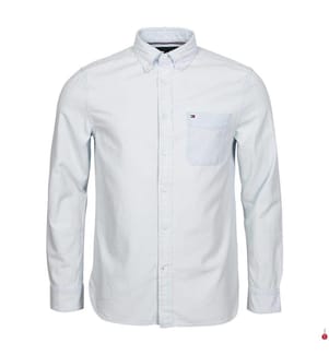 Hemd - Light Blue Chambray