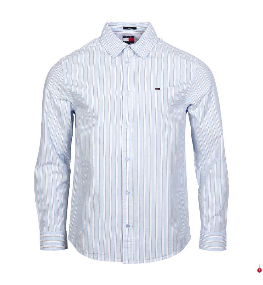 Chemise Regular Fit - Bleu