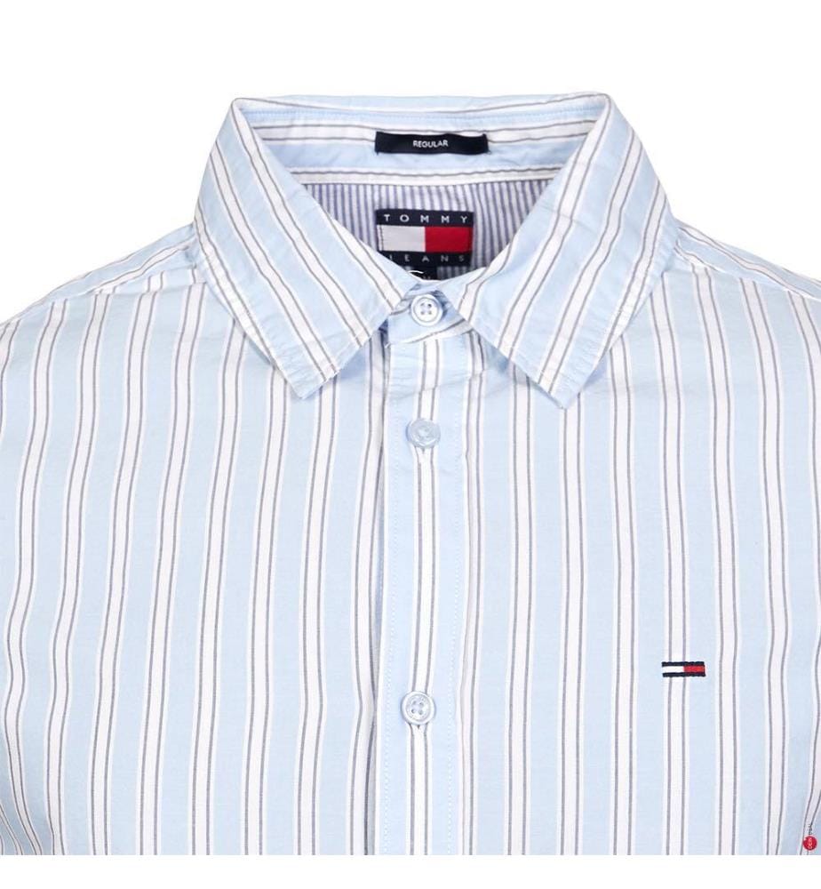 Chemise Regular Fit - Bleu
