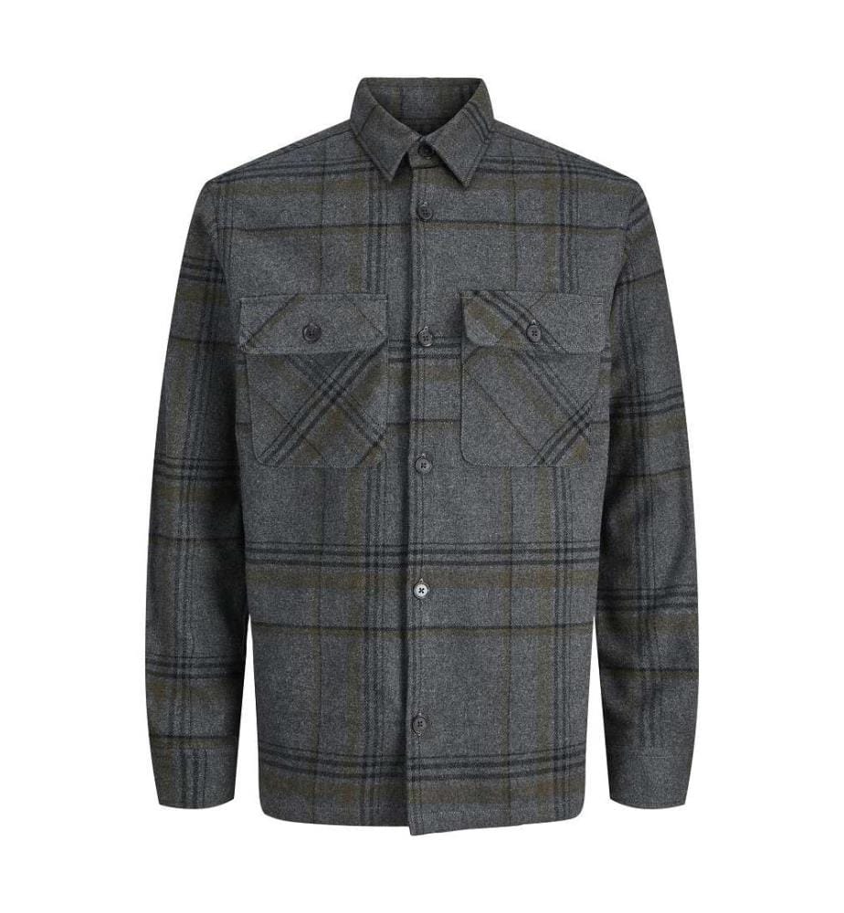 Hemd - Dark-Grey