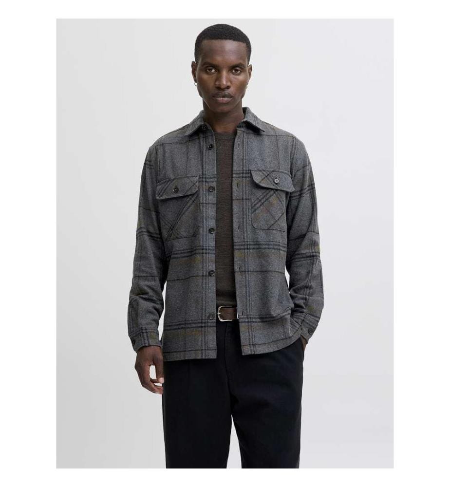 Hemd - Dark-Grey