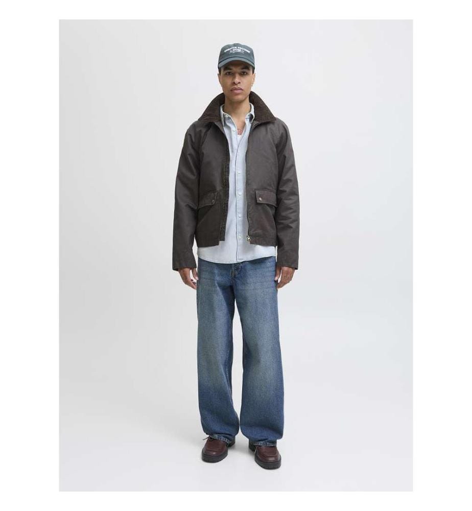 Denim-Hemd - Light-Blue-Denim