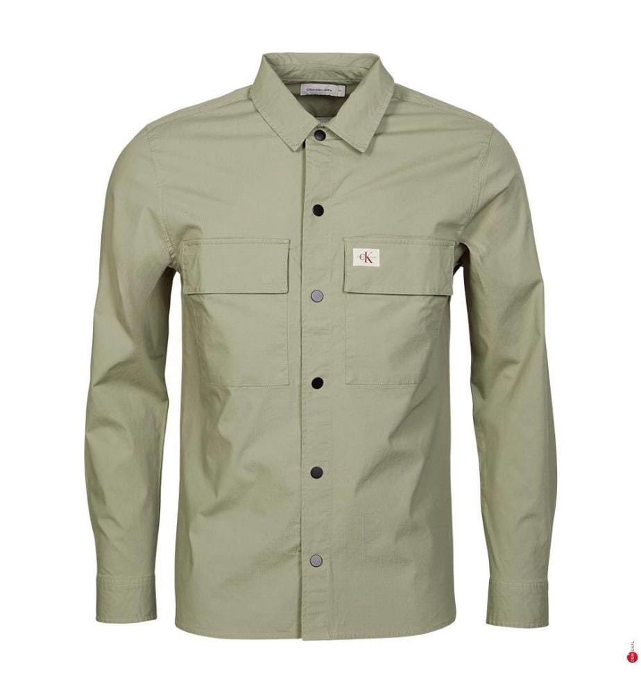 Surchemise Cargo Atmosphere - Sable