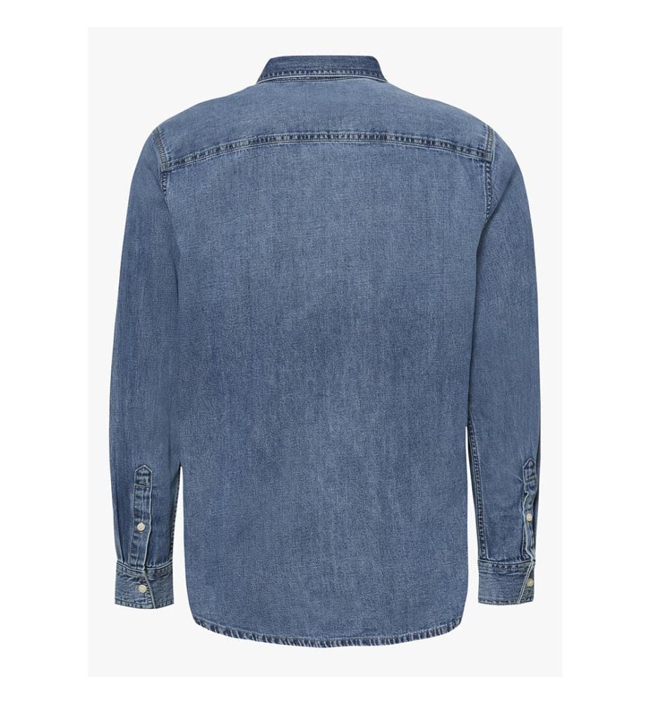 Hemd - Denim
