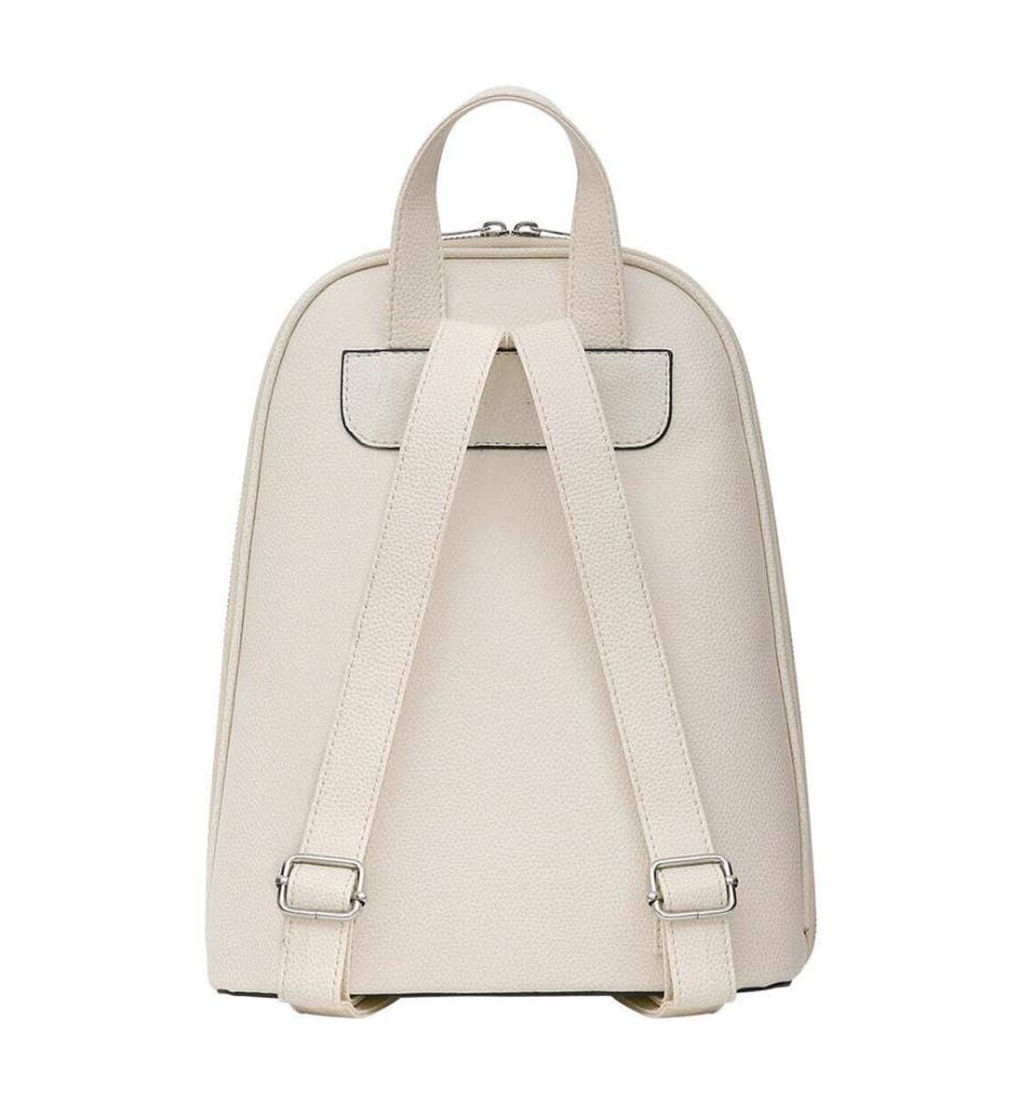 Sac à Dos en cuir végétal - Dare to Explore Design - Blanc