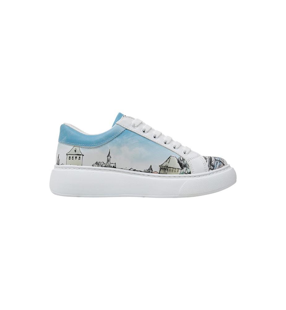 Sneakers Take a Walk Motiv - Multicolor