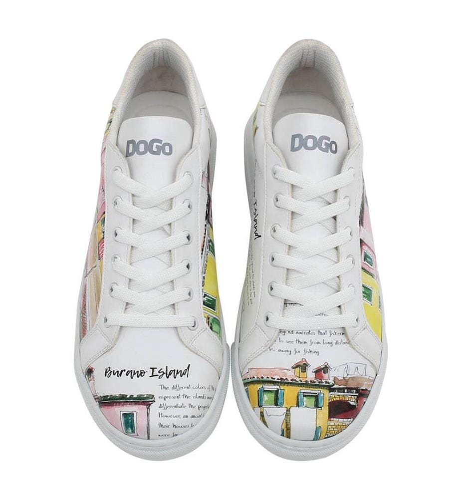 Burano Island Sneakers - Mehrfarbig