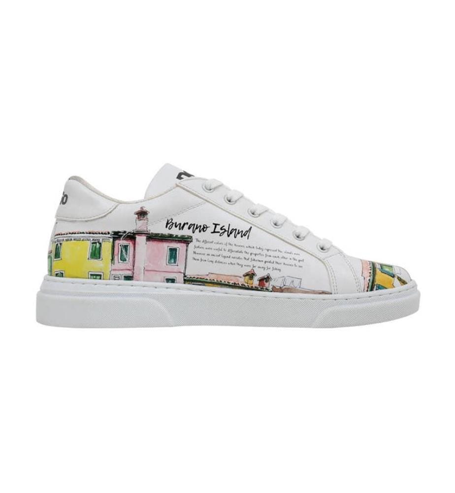 Burano Island Sneakers - Mehrfarbig