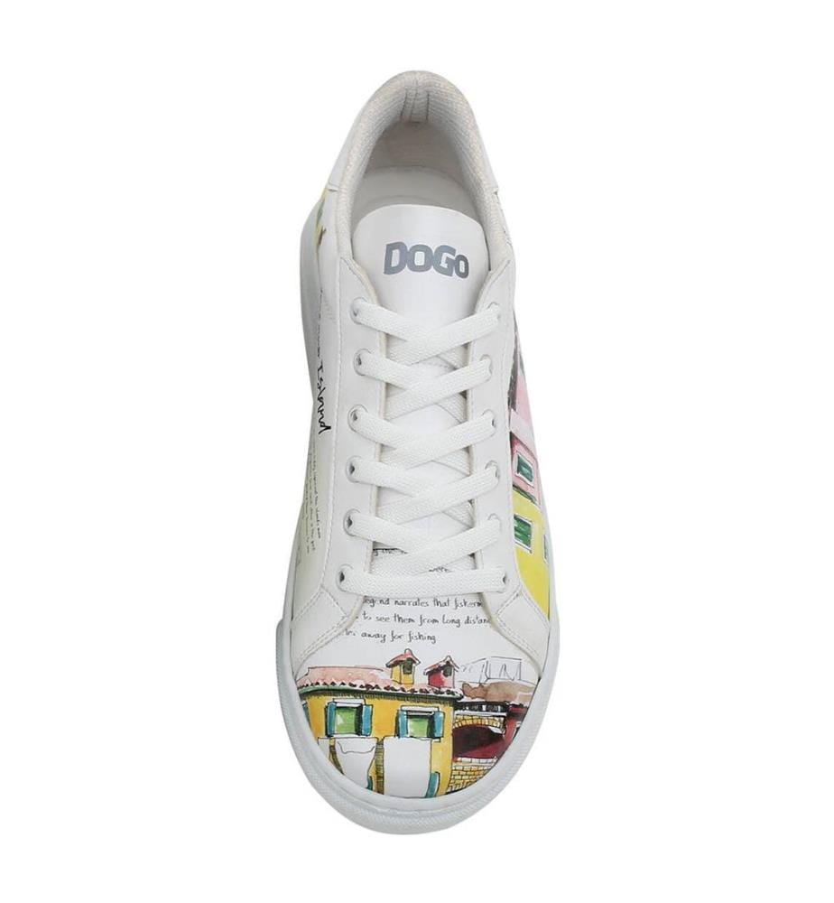Burano Island Sneakers - Mehrfarbig