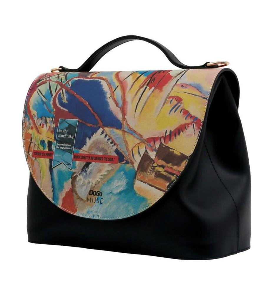 Sac à Main Canons Vasily Kandinsky - Multicolore