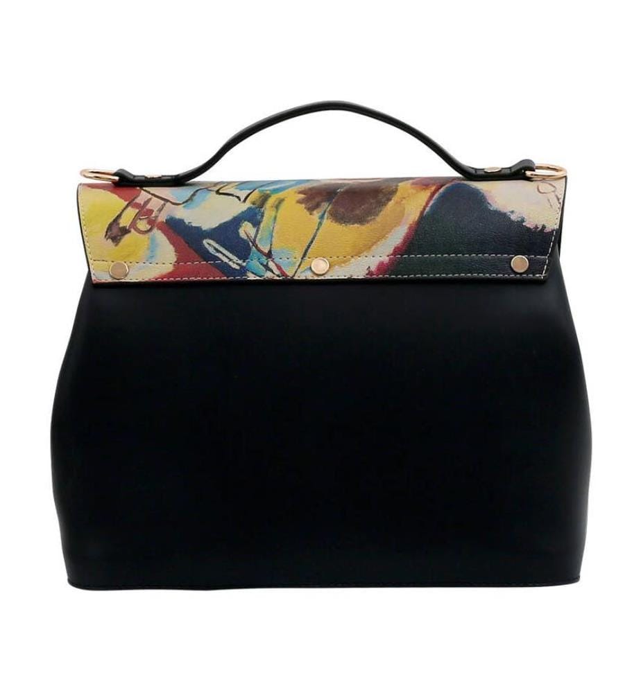 Sac à Main Canons Vasily Kandinsky - Multicolore