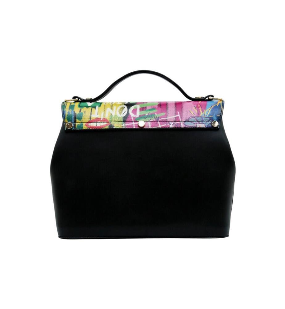 Handtasche No More Drama Motiv - Multicolor
