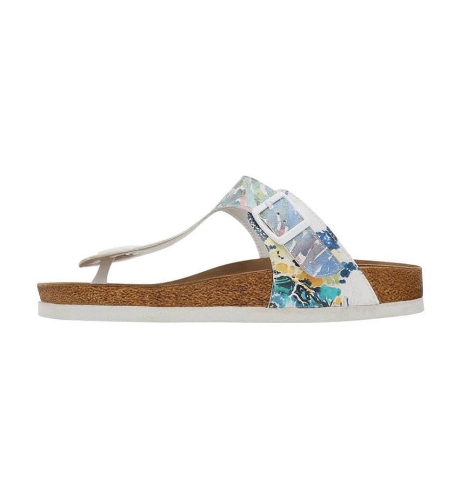 Flip-Flops Colors of Patterns - Multicolor