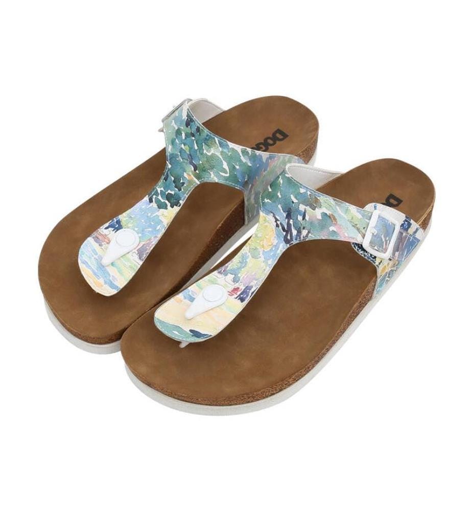 Flip-Flops Colors of Patterns - Multicolor