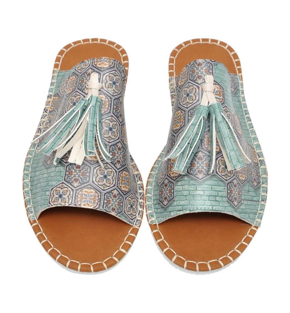 Pantoletten Ethic Faience - Multicolor