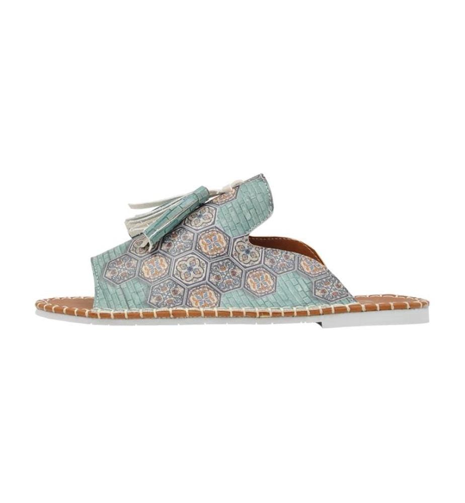 Pantoletten Ethic Faience - Multicolor