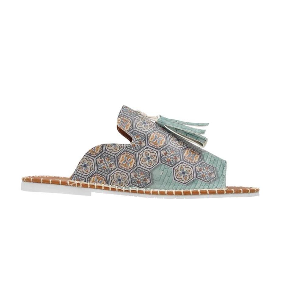 Pantoletten Ethic Faience - Multicolor