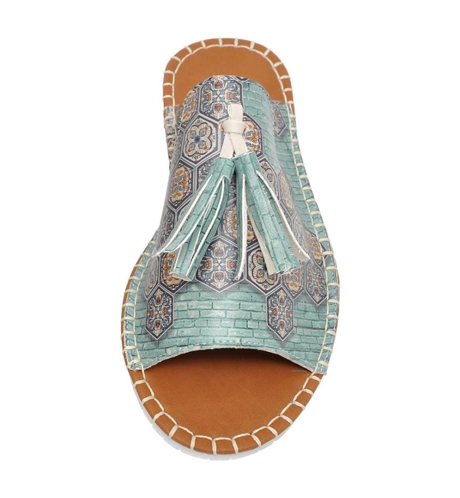 Pantoletten Ethic Faience - Multicolor