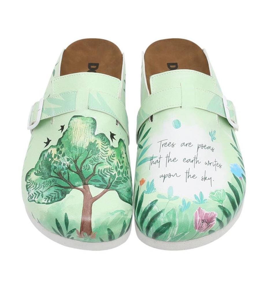Sabots Trees - Multicolor