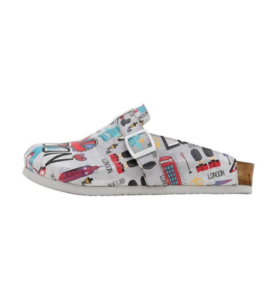Clogs I Heart London - Multicolor