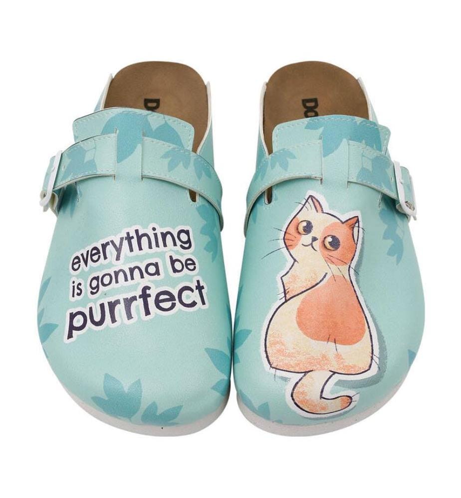 Clogs Alles wird perfekt - Mehrfarbig