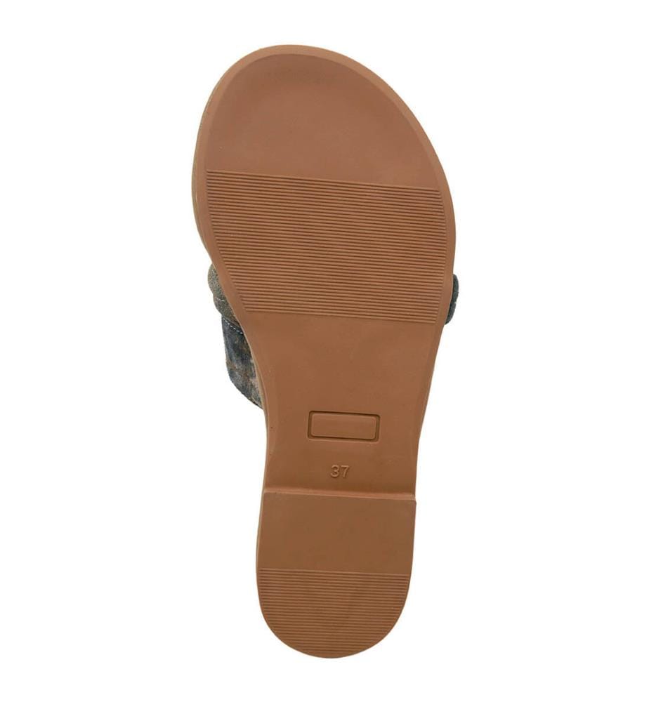Pantoletten Ballerinas Motiv - Multicolor