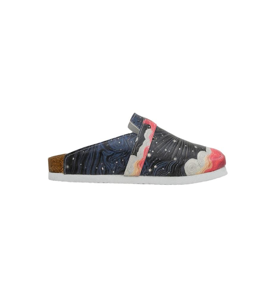 Clogs Night Full of Sparkles Motiv - Multicolor