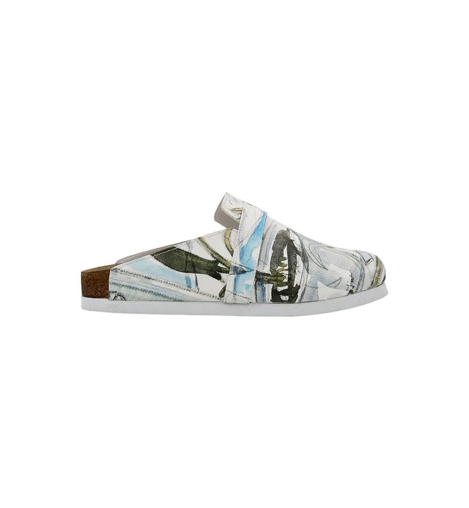 Clogs Hartley's Blume Tasarim - Mehrfarbig
