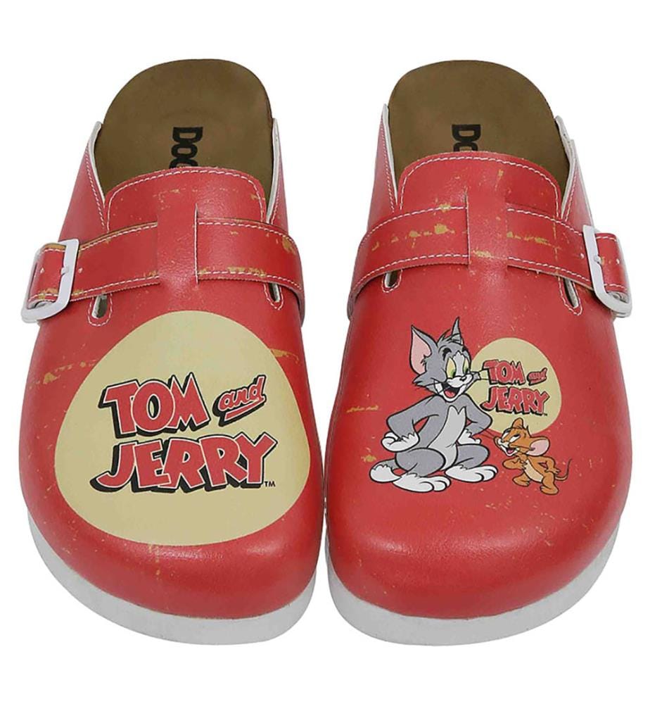 Chaussons Warner Bros Tom et Jerry - Multicolore