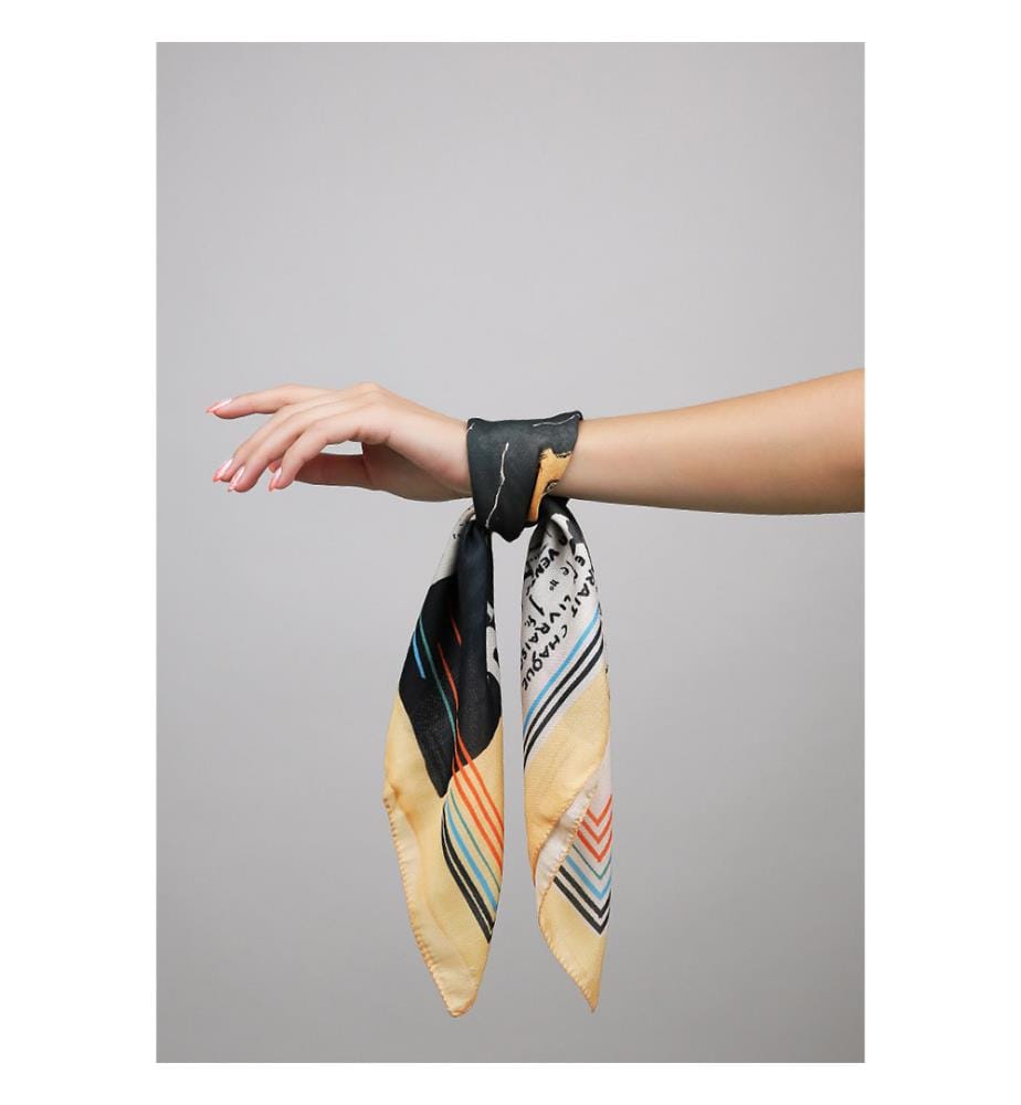 Foulard Multicolore - Revue Design