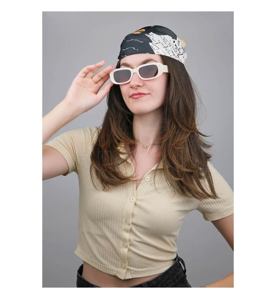 Foulard Multicolore - Revue Design