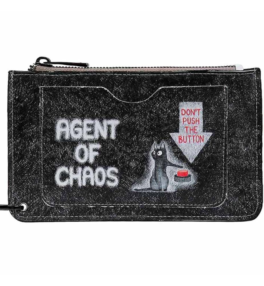 Brieftasche - Agent of Chaos Motiv