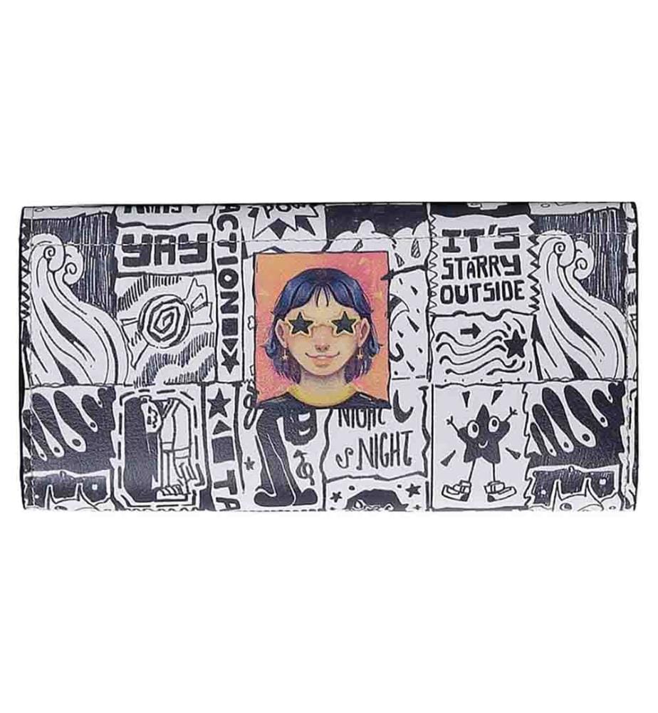 Brieftasche - Star Girl Motiv