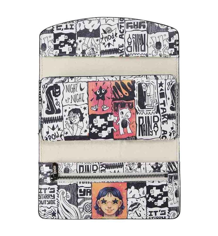 Brieftasche - Star Girl Motiv