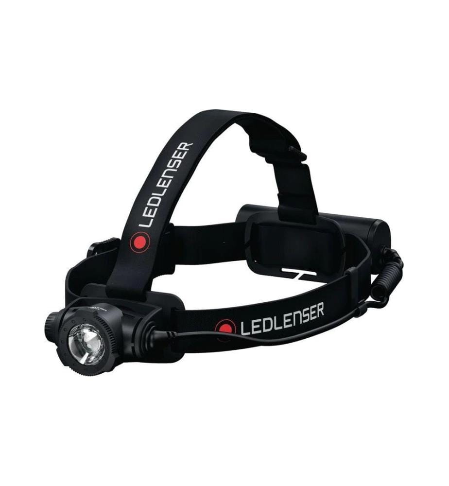 LED LENSER - Lampe frontale H7R Core Noir