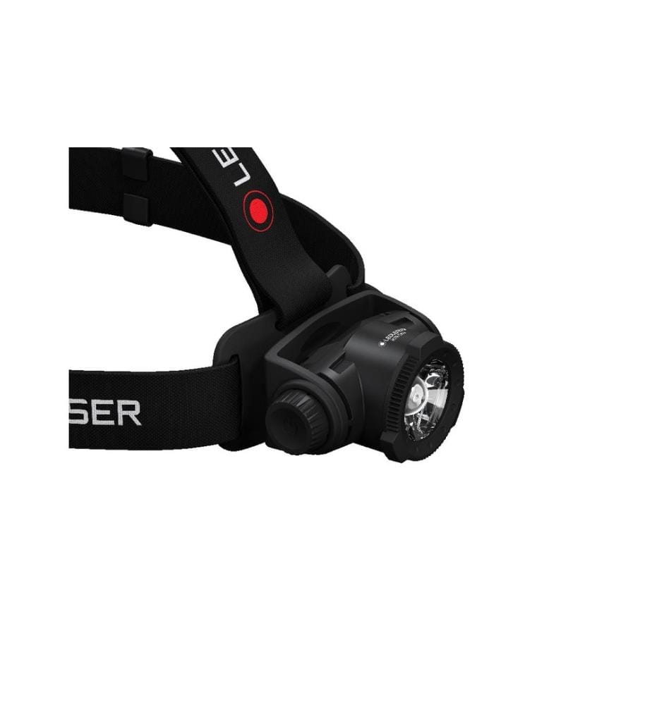 LED LENSER - Lampe frontale H7R Core Noir
