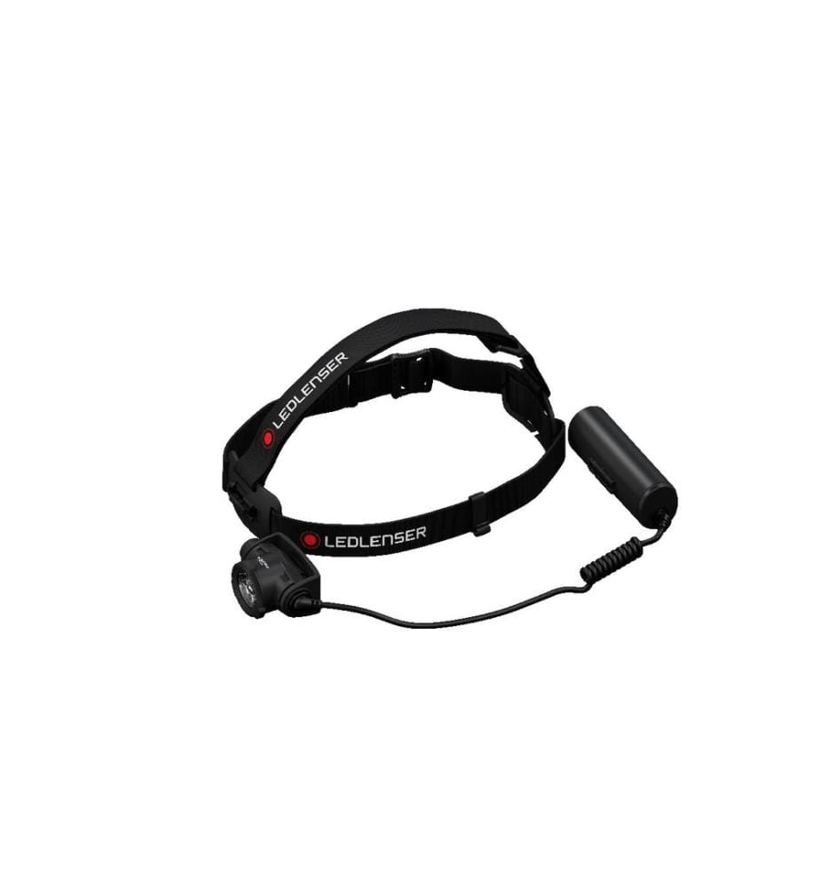 LED LENSER - Lampe frontale H7R Core Noir