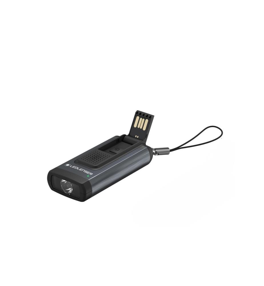 LED LENSER - Lampe de poche K6R, 400 lm