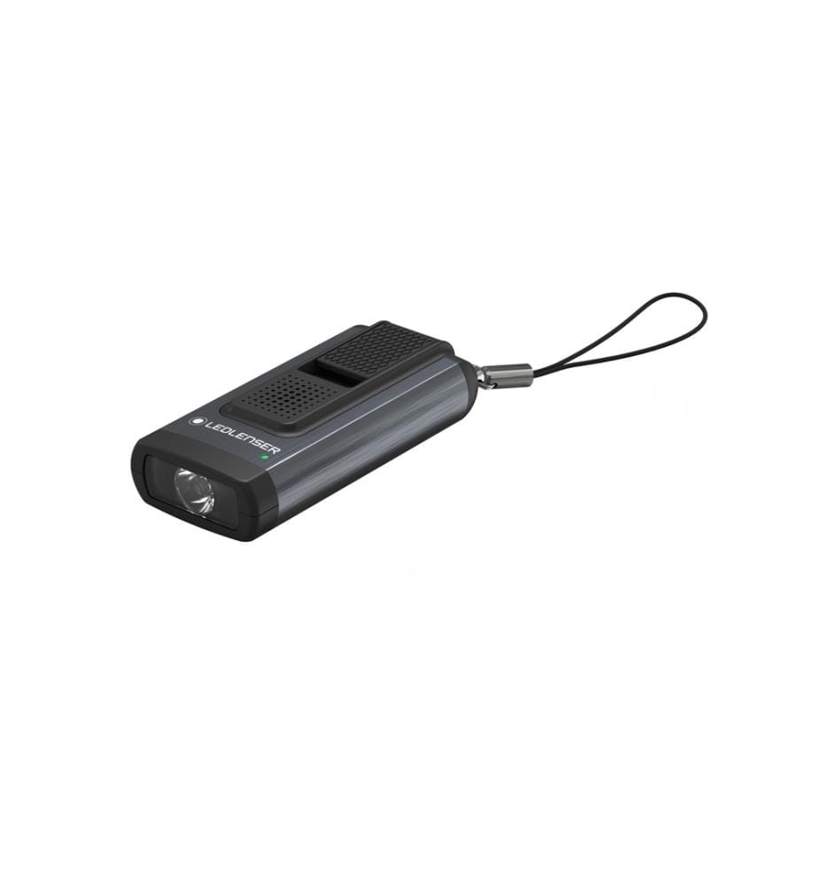 LED LENSER - Lampe de poche K6R, 400 lm