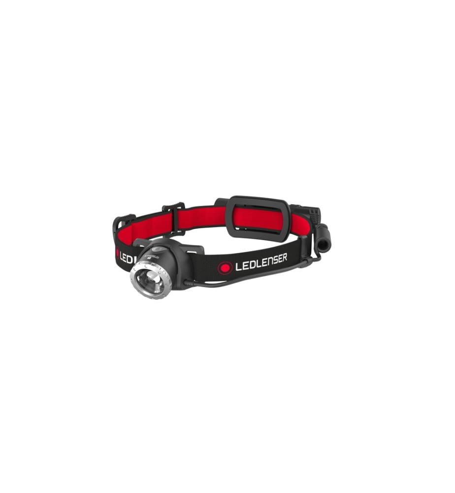 LED LENSER - Lampe frontale H8R Noir