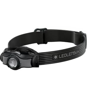 LED LENSER - Lampe frontale MH3 Gris
