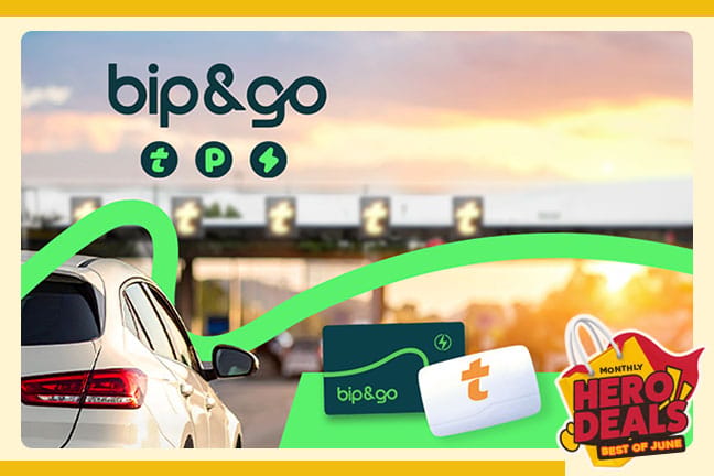 Pagamento del pedaggio autostradale contactless tramite badge