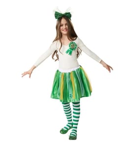 Tutù per bambini da Festa di San Patrizio