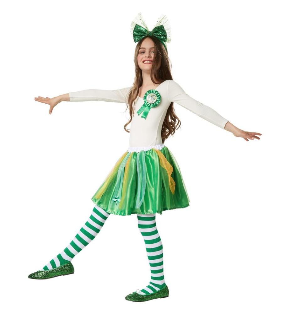 Tutu Saint Patrick vert enfant