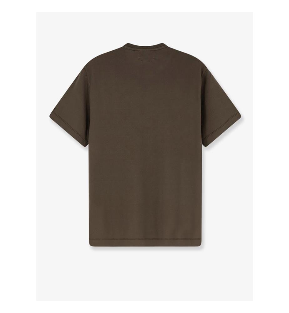 Orson Baumwoll-T-Shirt - Kombugrün