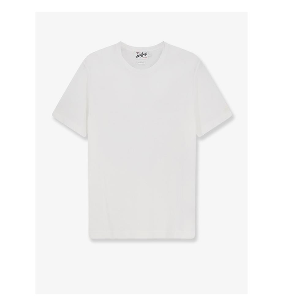 Orson Baumwoll-T-Shirt - Weiss